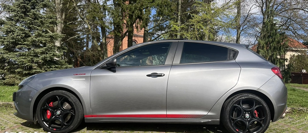 samochody osobowe Alfa Romeo Giulietta cena 85700 przebieg: 54600, rok produkcji 2018 z Szczecin